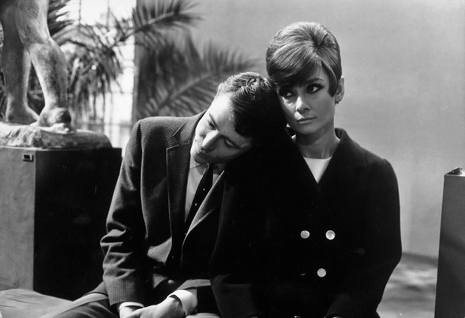 Como Roubar Um Milhão - Do filme - Peter O'Toole, Audrey Hepburn