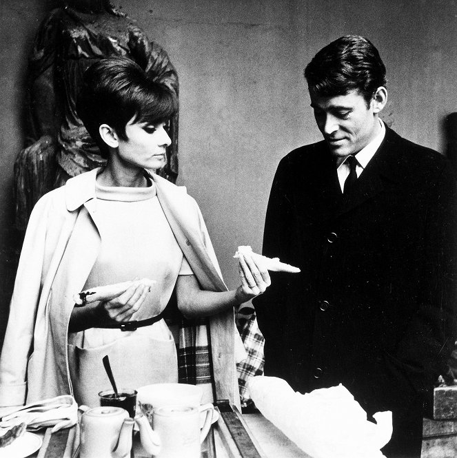 Ako ukradnúť Venušu - Z nakrúcania - Audrey Hepburn, Peter O'Toole
