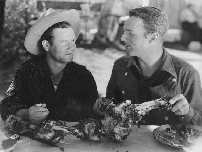 The Thundering Herd - De la película - Barton MacLane, Randolph Scott