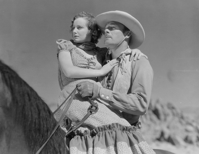 Buffalo Stampede - Film - Judith Allen, Randolph Scott