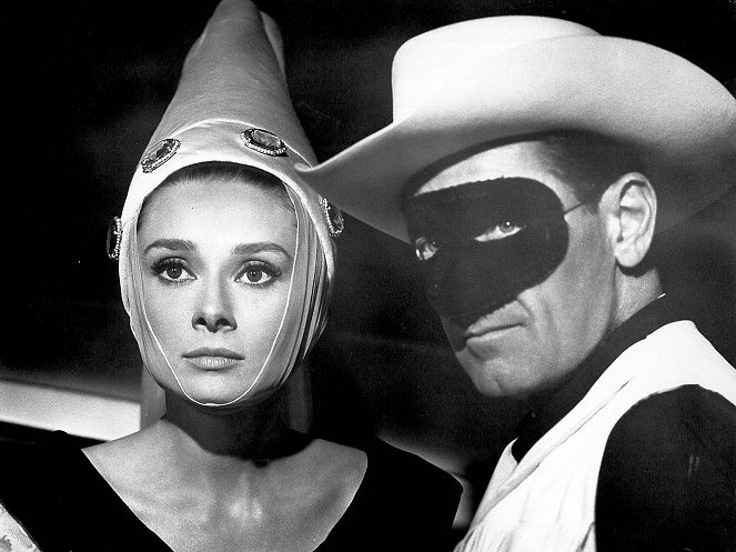 Deux têtes folles - Film - Audrey Hepburn, William Holden