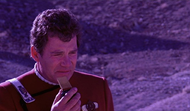 Star Trek 5. - A végső határ - Filmfotók - William Shatner