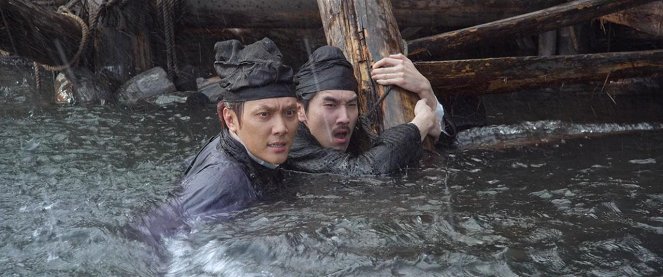 Young Detective Dee: Rise of the Sea Dragon - Do filme - William Feng, Mark Chao