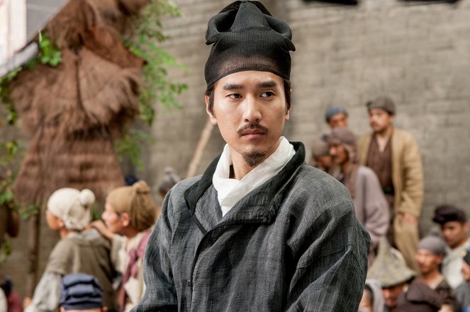 Young Detective Dee: Rise of the Sea Dragon - Van film - Mark Chao