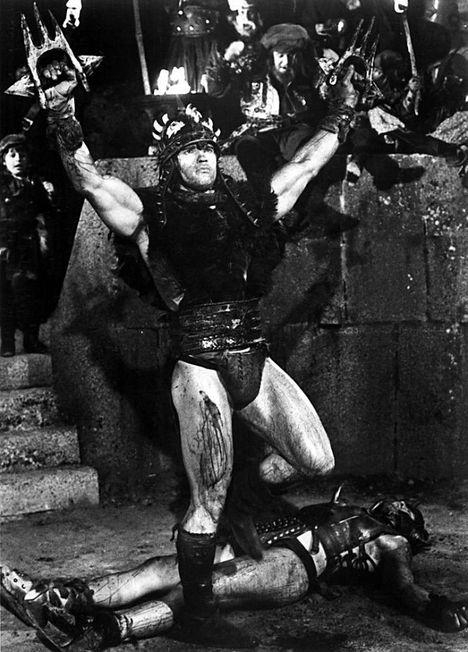 Conan, el bárbaro - De la película - Arnold Schwarzenegger