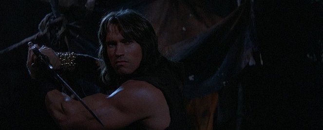 Barbar Conan - Z filmu - Arnold Schwarzenegger