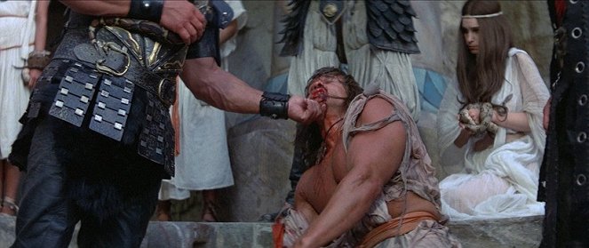 Conan e os Bárbaros - Do filme - Arnold Schwarzenegger