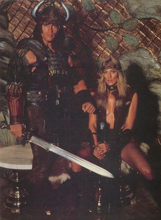 Conan the Barbarian - Promo - Arnold Schwarzenegger, Sandahl Bergman