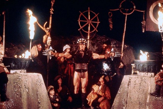 Conan the Barbarian - Van film - Arnold Schwarzenegger
