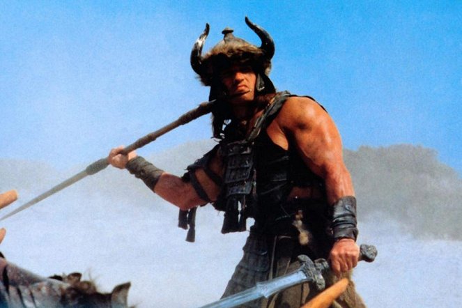 Conan Barbarzyńca - Z filmu - Arnold Schwarzenegger