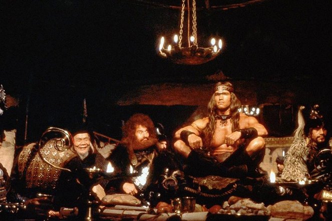Conan - barbaren - Kuvat elokuvasta - Arnold Schwarzenegger