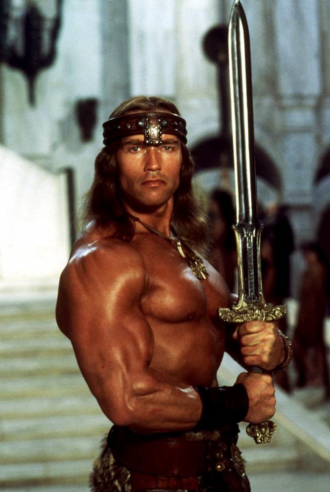Conan o Destruidor - Promo - Arnold Schwarzenegger