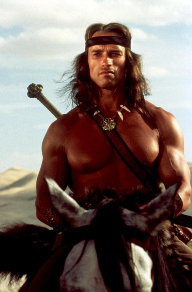 Conan, el destructor - De la película - Arnold Schwarzenegger
