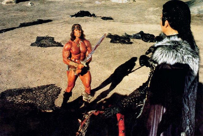 Conan Niszczyciel - Z filmu - Arnold Schwarzenegger