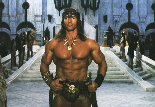 Conan Niszczyciel - Z filmu - Arnold Schwarzenegger