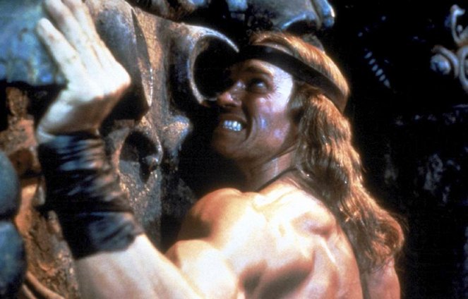 Ničitel Conan - Z filmu - Arnold Schwarzenegger