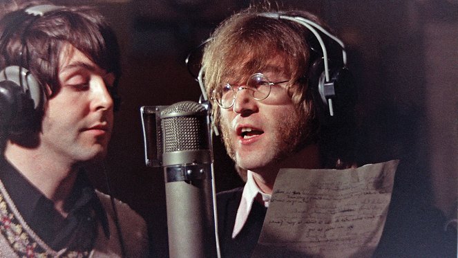 The Beatles: Lady Madonna - Filmfotos - Paul McCartney, John Lennon