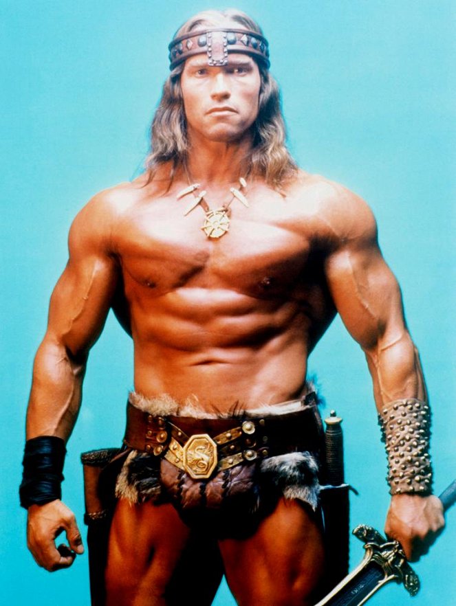 Conan the Destroyer - Promo - Arnold Schwarzenegger