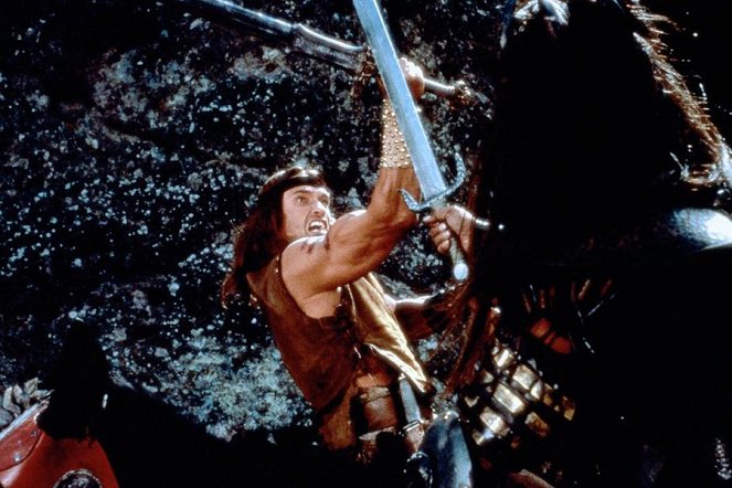 Conan o Destruidor - Do filme - Arnold Schwarzenegger