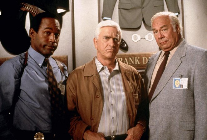 The Naked Gun: From the Files of Police Squad! - Van film - O.J. Simpson, Leslie Nielsen, George Kennedy