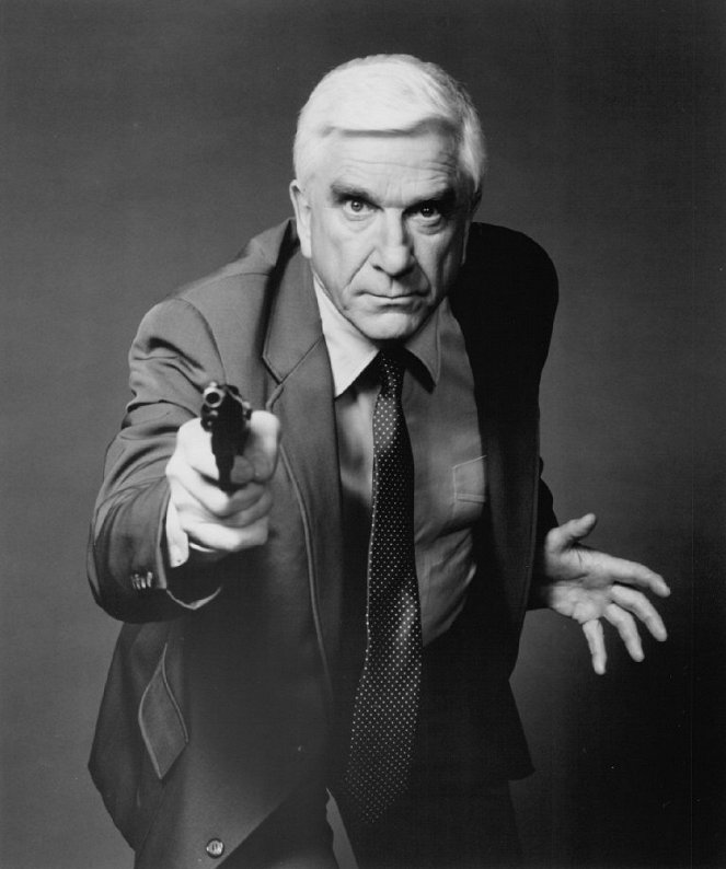 Csupasz pisztoly - Promóció fotók - Leslie Nielsen