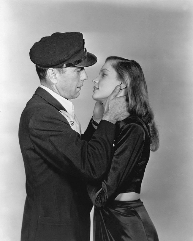 Kirjava satama - Promokuvat - Humphrey Bogart, Lauren Bacall