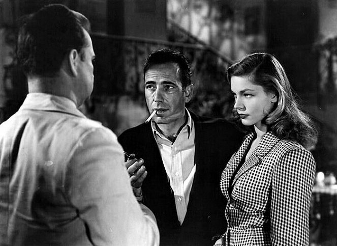 Tener y no tener - De la película - Humphrey Bogart, Lauren Bacall