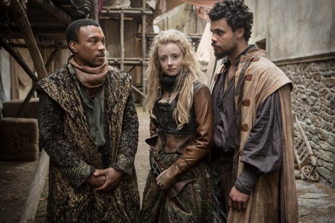 The Musketeers - Do filme - Ashley Walters, Howard Charles