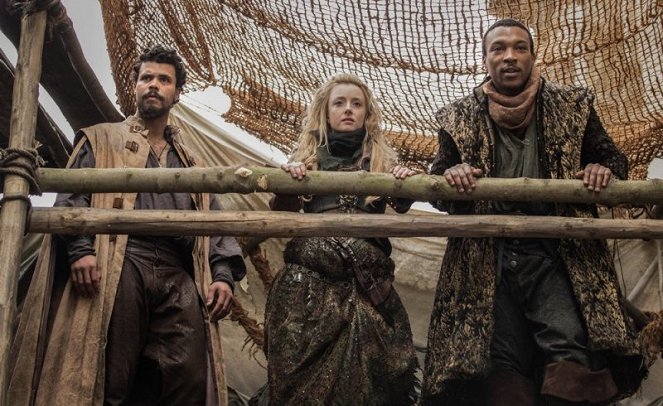 The Musketeers - Photos - Howard Charles, Ashley Walters