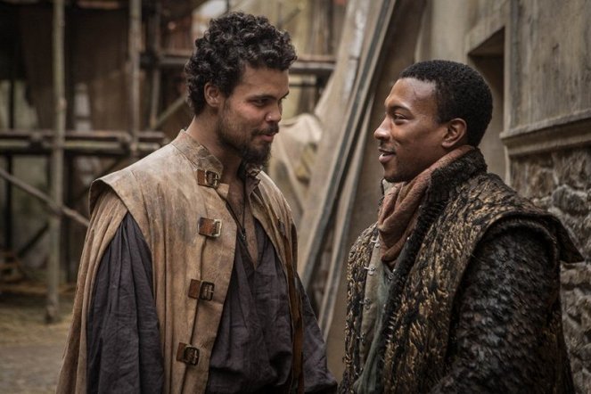 The Musketeers - Do filme - Howard Charles, Ashley Walters