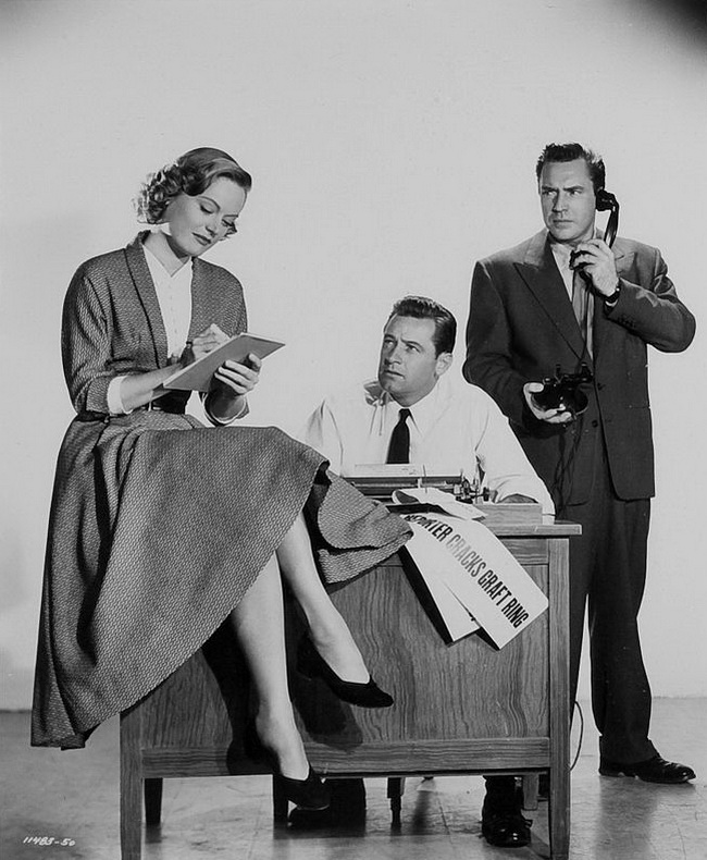 The Turning Point - Promo - Alexis Smith, William Holden, Edmond O'Brien