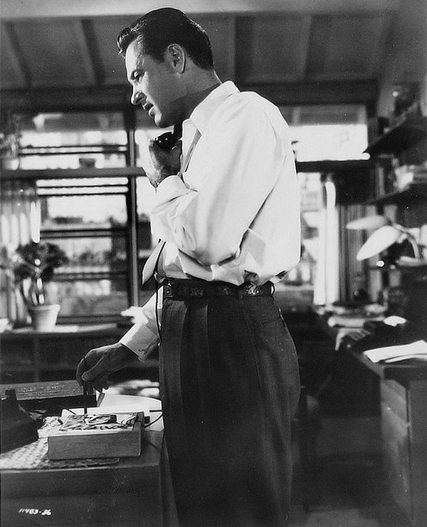 The Turning Point - Do filme - William Holden