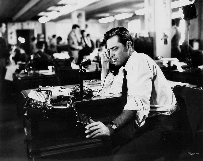 The Turning Point - Photos - William Holden