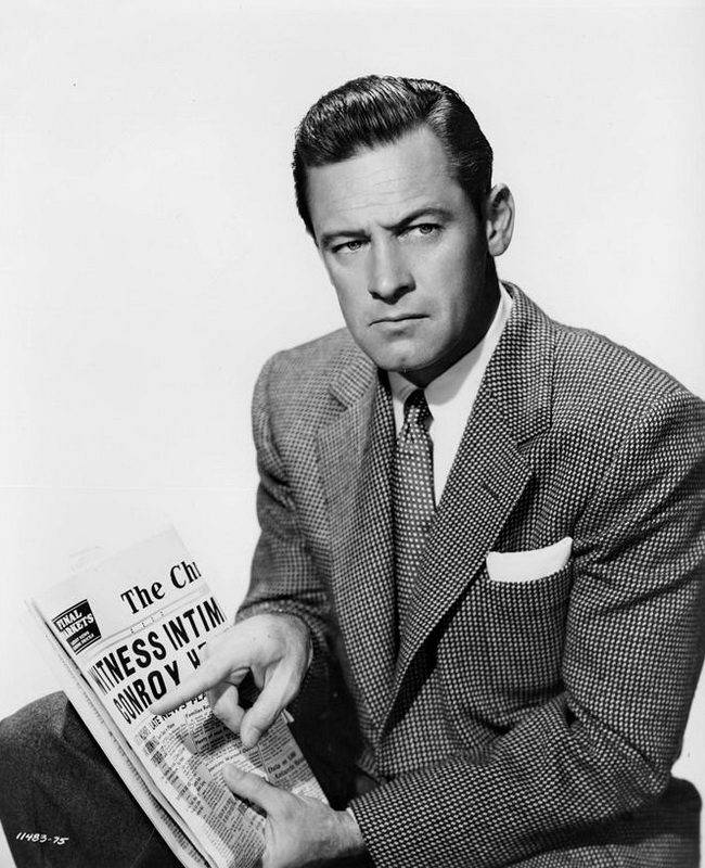 The Turning Point - Promo - William Holden