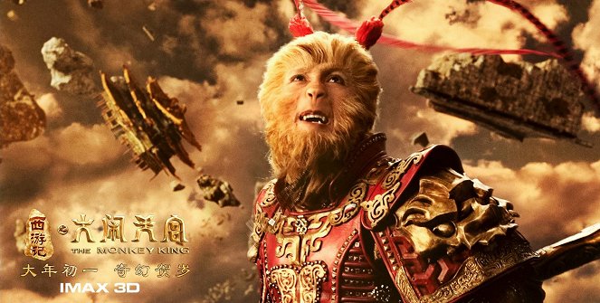 Der Affenkönig - Aufruhr im Himmel - Werbefoto - Donnie Yen