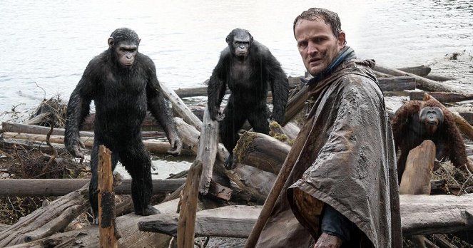 Dawn of the Planet of the Apes - Van film - Jason Clarke