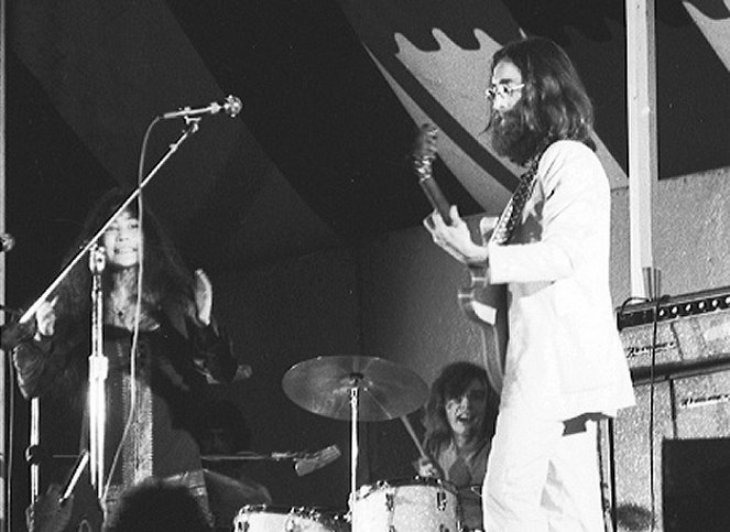 John Lennon and the Plastic Ono Band - Sweet Toronto - Kuvat elokuvasta - Yoko Ono, John Lennon