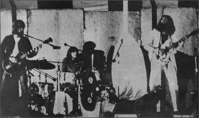 John Lennon and the Plastic Ono Band - Sweet Toronto - Kuvat elokuvasta - Eric Clapton, John Lennon