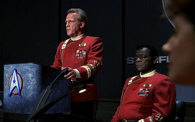 Star Trek VI: O Continente Desconhecido - Do filme - Leon Russom, Brock Peters