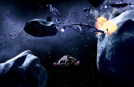 Star Trek: Deep Space Nine - Season 7 - Treachery, Faith, and the Great River - Van film