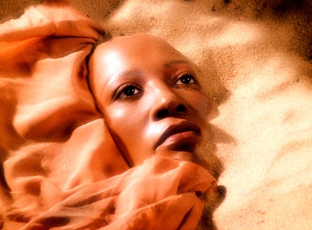 Star Trek: Deep Space Nine - Das Gesicht im Sand - Filmfotos - Deborah Lacey