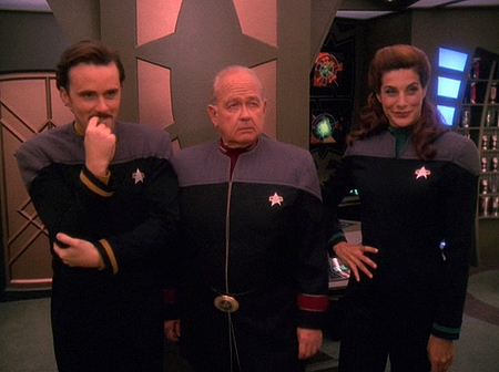 Star Trek: Stacja kosmiczna - Season 7 - Poczwarka - Z filmu - Hilary Shepard