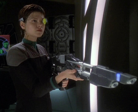 Star Trek: Deep Space Nine - Season 7 - Champ de bataille - Film - Nicole de Boer