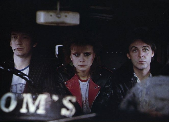 Pozdravuj na Broad Street - Z filmu - Tracey Ullman, Paul McCartney