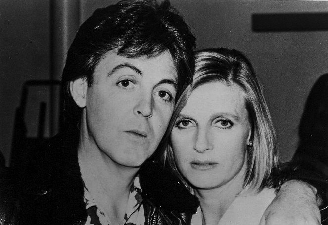 Give My Regards to Broad Street - Forgatási fotók - Paul McCartney, Linda McCartney