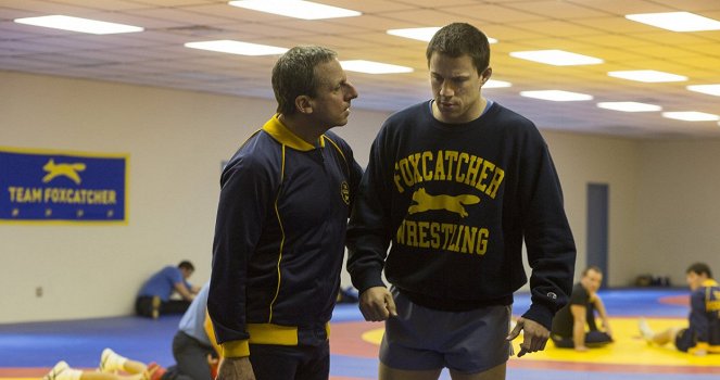 Foxcatcher - Z filmu - Steve Carell, Channing Tatum