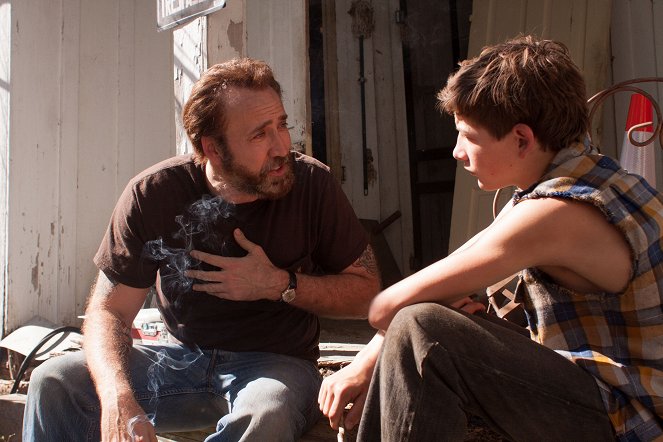 Joe - Filmfotók - Nicolas Cage, Tye Sheridan