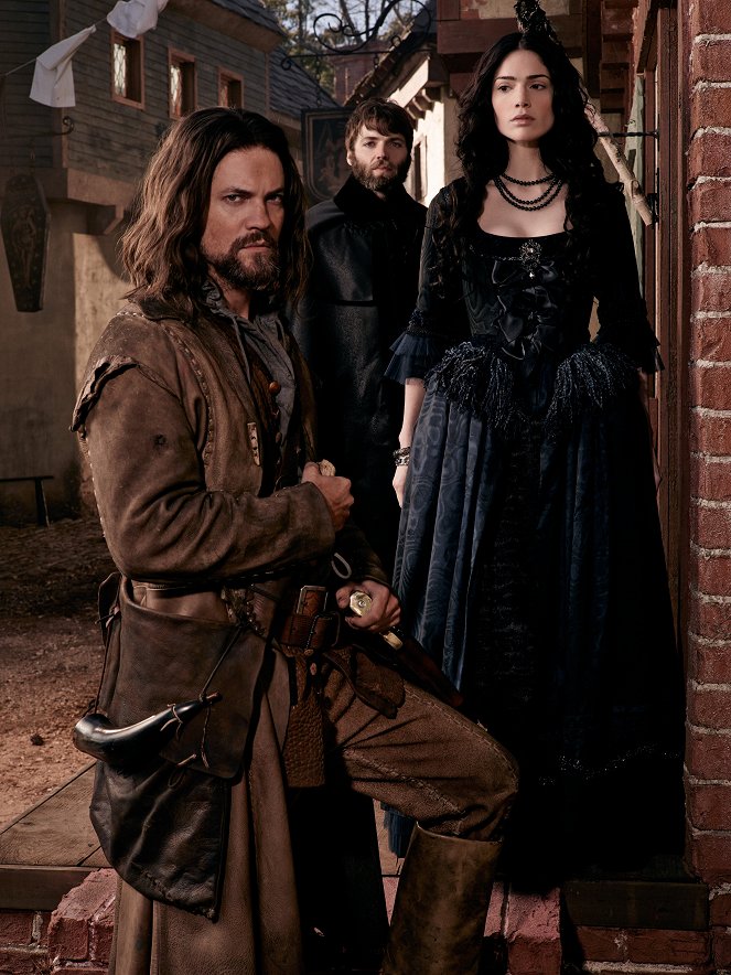 Salem - Promóció fotók - Shane West, Seth Gabel, Janet Montgomery