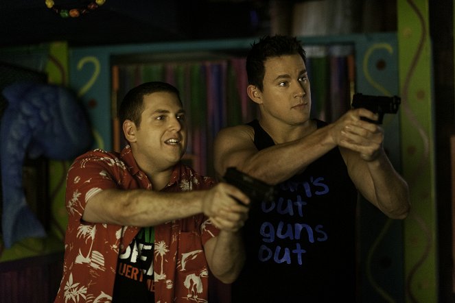 Agentes Universitários - De filmes - Jonah Hill, Channing Tatum