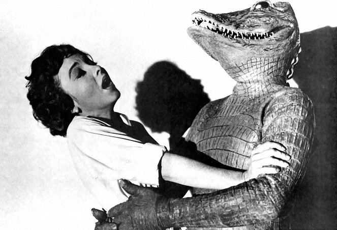 The Alligator People - Promo - Beverly Garland